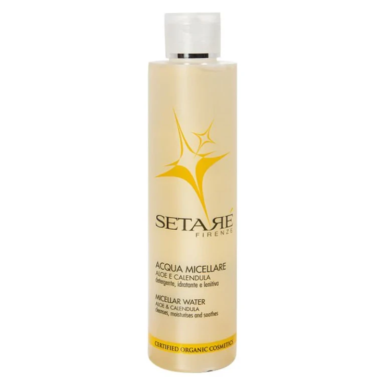 Aloe And Calendula Micellar Water Cleansing, Moisturizing And Soothing 200 Ml