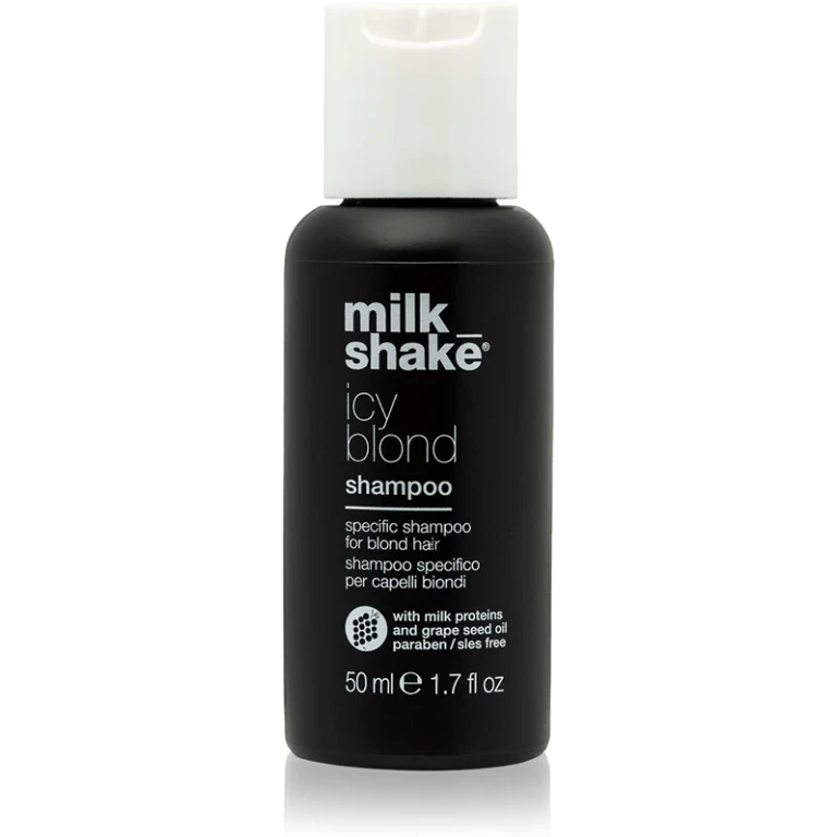milk_shake Milk Shake Icy Blond Anti-Yellow Shampoo for Blonde Hair 50 ml