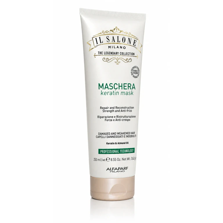 Milan Il Salone Milano Keratin regenerating mask for damaged hair 250 ml