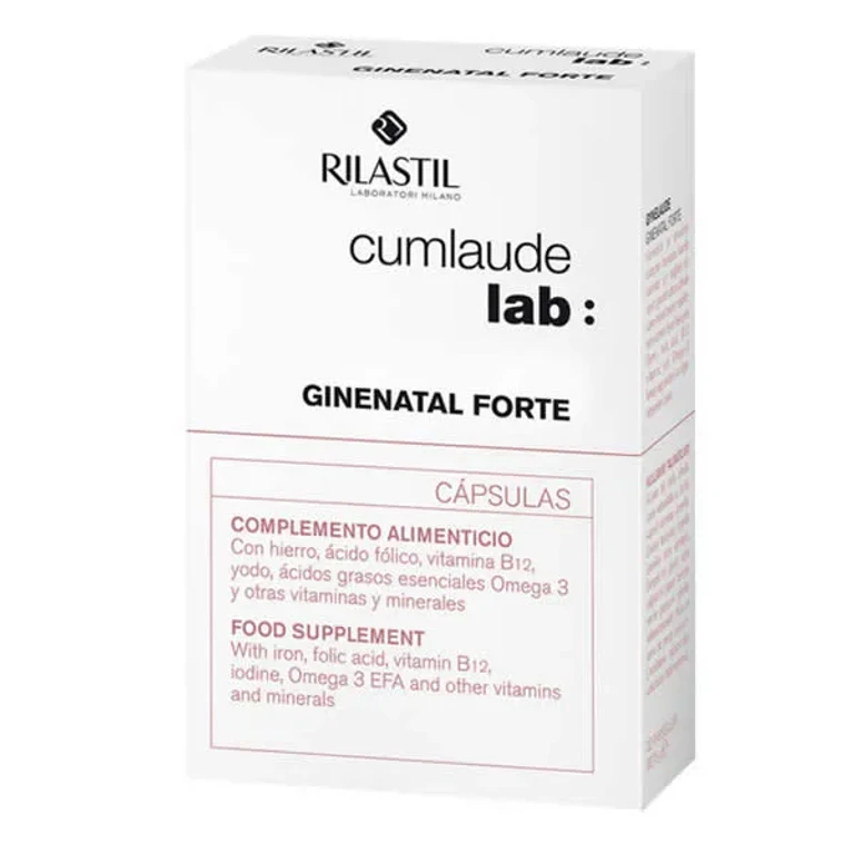 dietary supplement capsules Cumlaude Ginenatal Forte 30 units