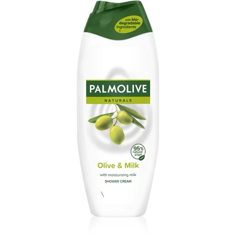 Naturals cream-gel for bath and shower with olive extract 500 ml
