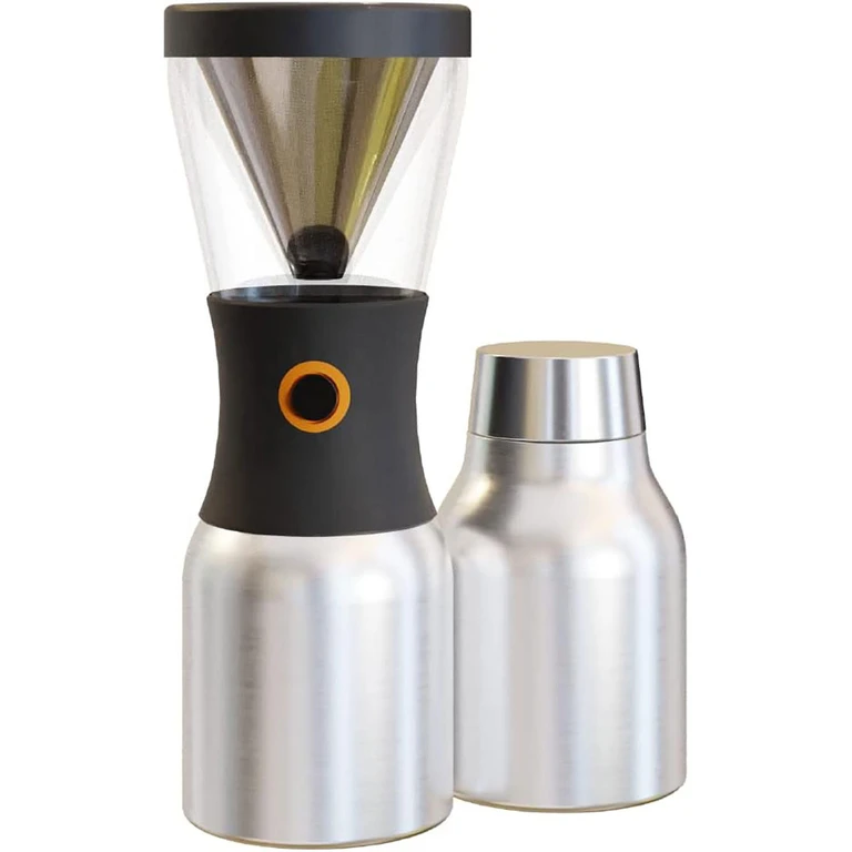 portable coffee maker (Silver):- Silver
