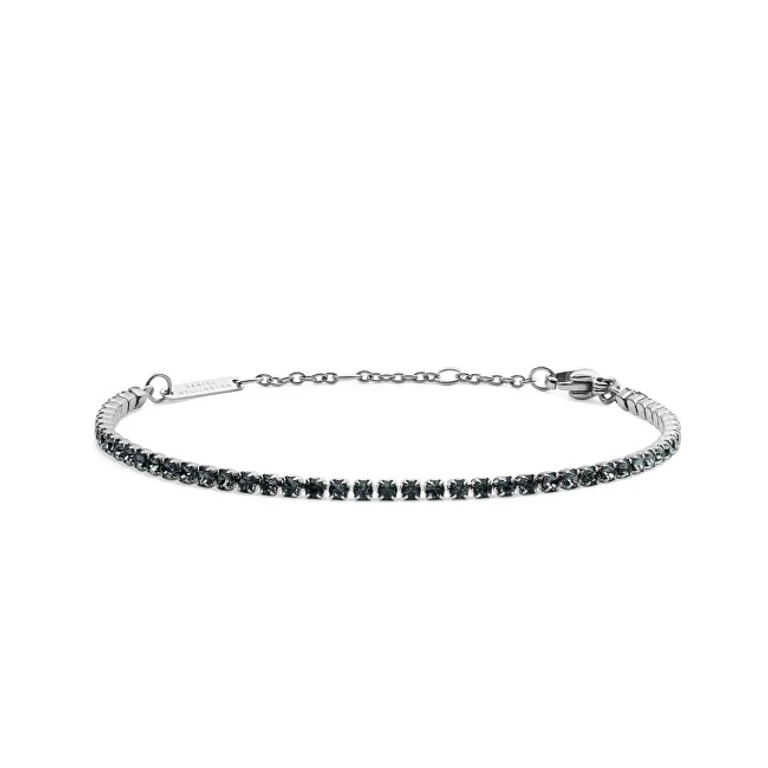 Classic Tennis Crystal Steel Bracelet DW00401108