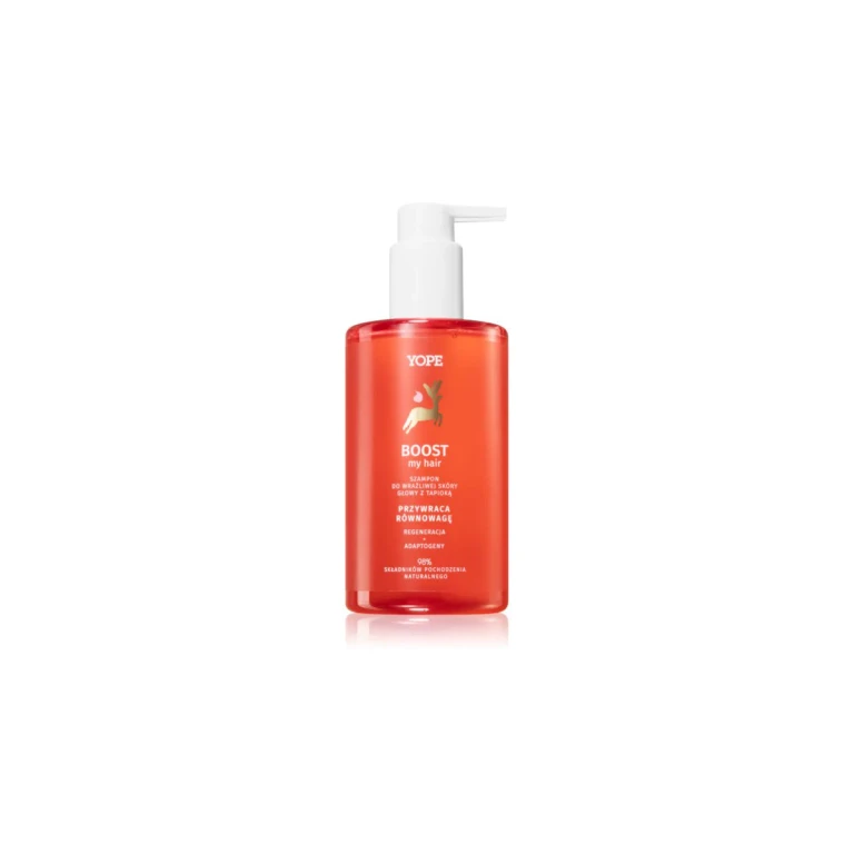 BOOST my hair shampoo for sensitive and irritated scalps 300 ml