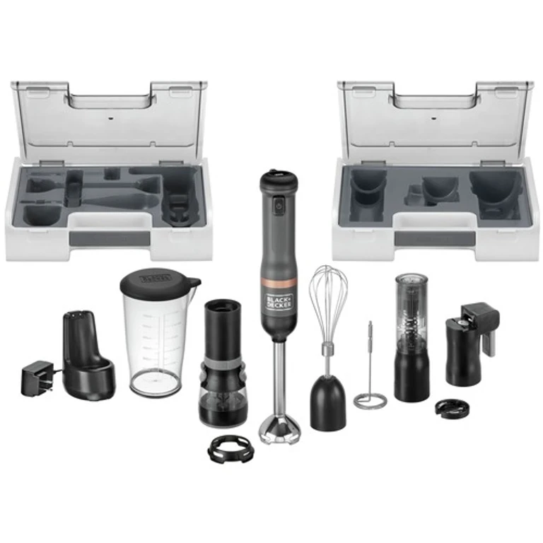 kitchen wand Cordless 6-in-1 Kitchen Multi-Tool - Grey
