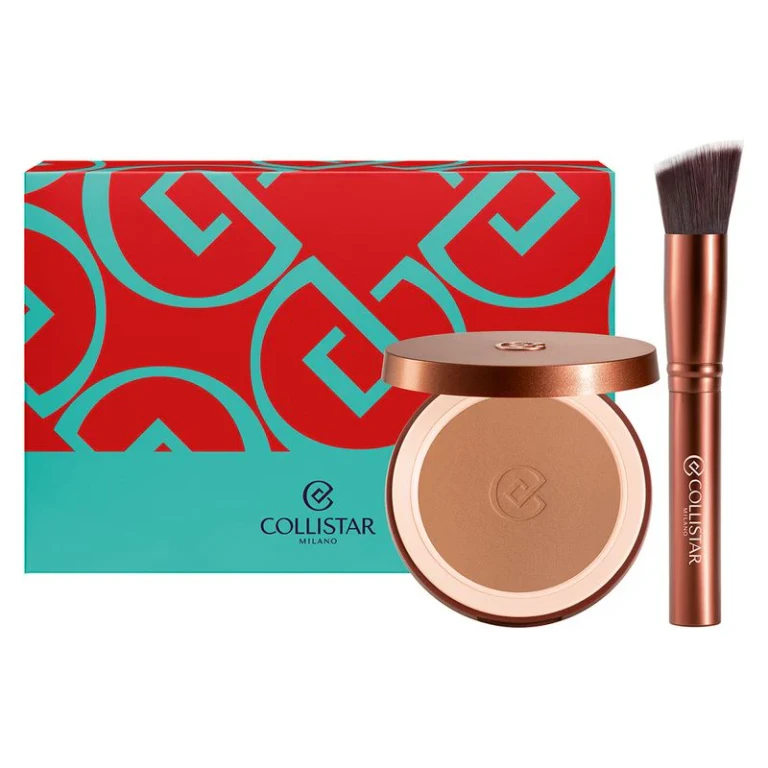 Terra Bronzing Powder Silk Effect With Brush 4.4 - Hawaii Matte (10 G)