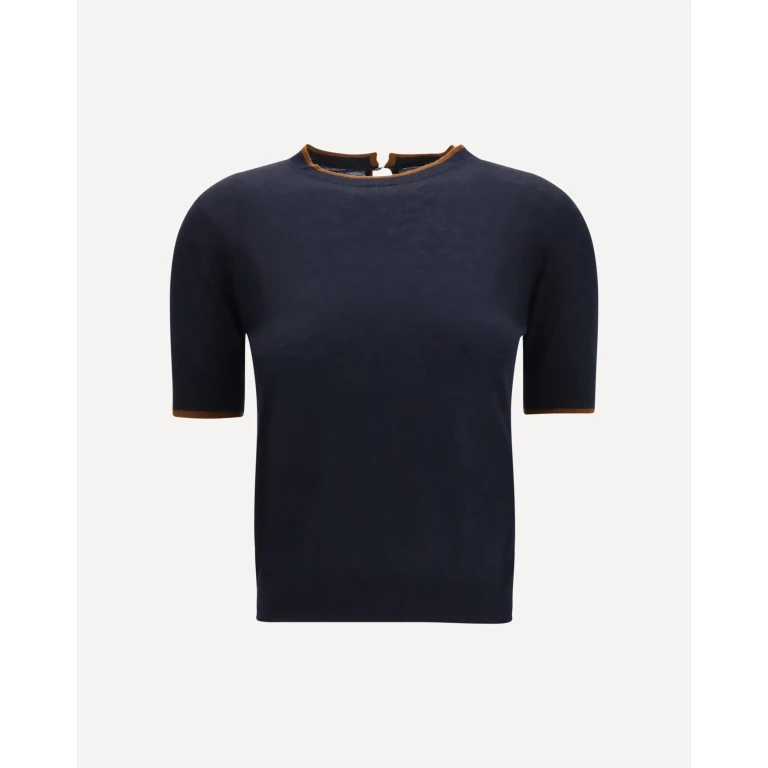 Silk and wool T-Shirt Female S