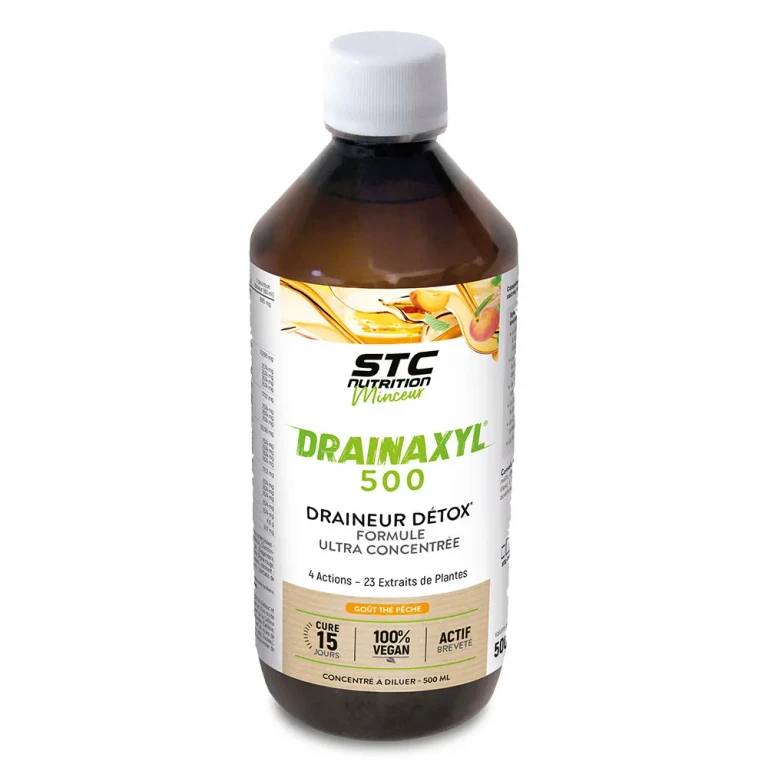 Drainaxyl 500 Peach tea 500 ml