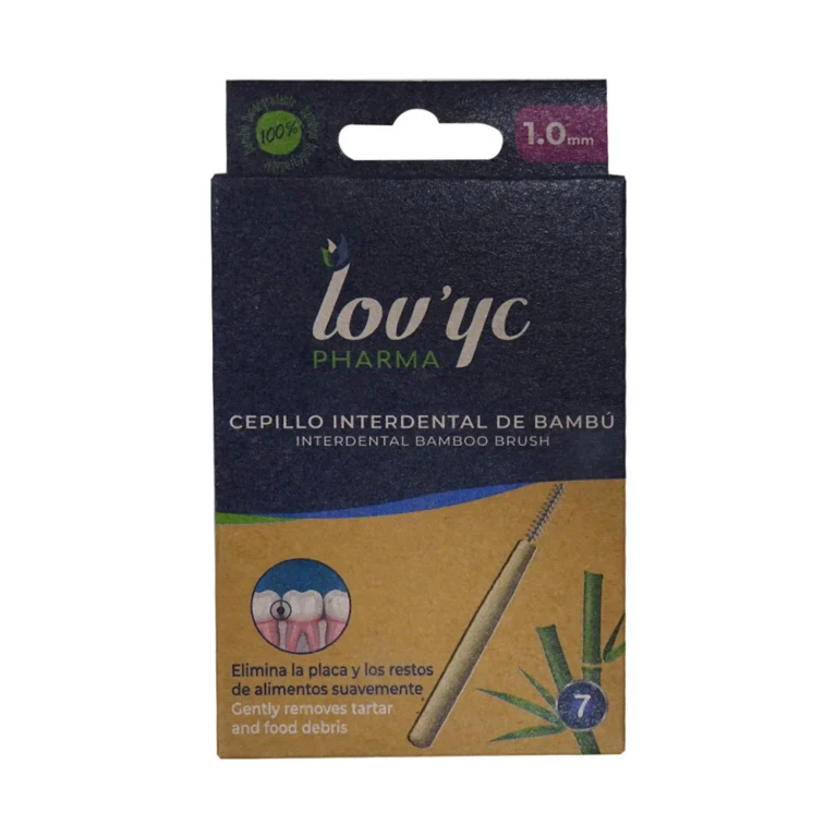 Elie Saab Lovyc Bamboo Interdental Toothbrush Box 1 unit