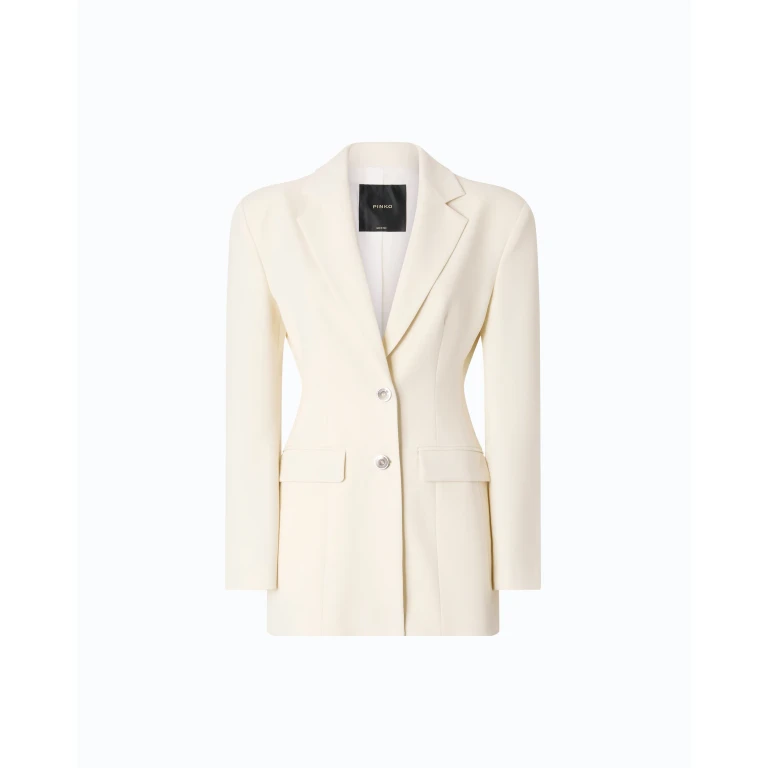 Veste ajustée à épaulettes - 36