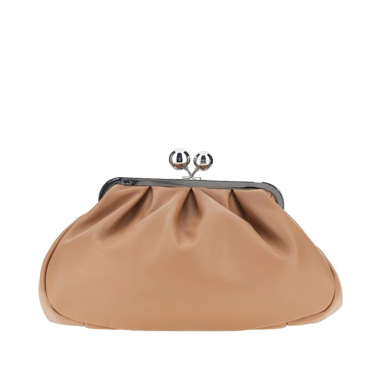 MAX MARA WEEKEND Leather medium 'Pasticcino' bag Woman One Size