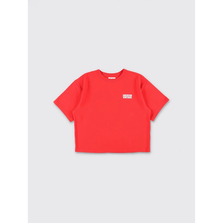 T-Shirt Kids color Red (KYKO02BGE26FRAISESTRAW)