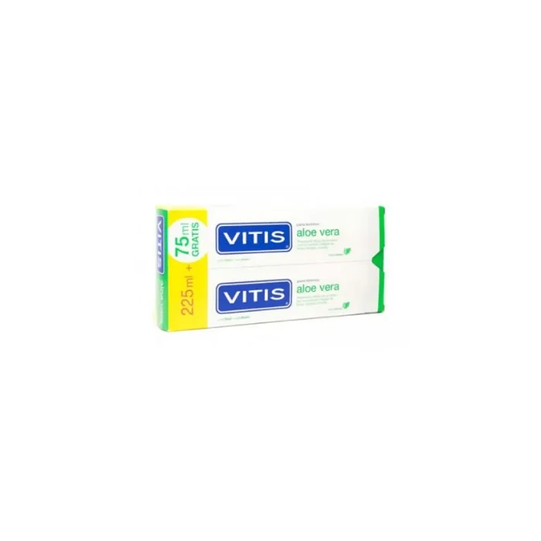 Toothpaste Vitis Aloe Vera 150mlx2