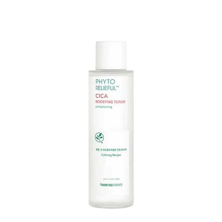 Phyto Relieful Cica Boosting Tonic