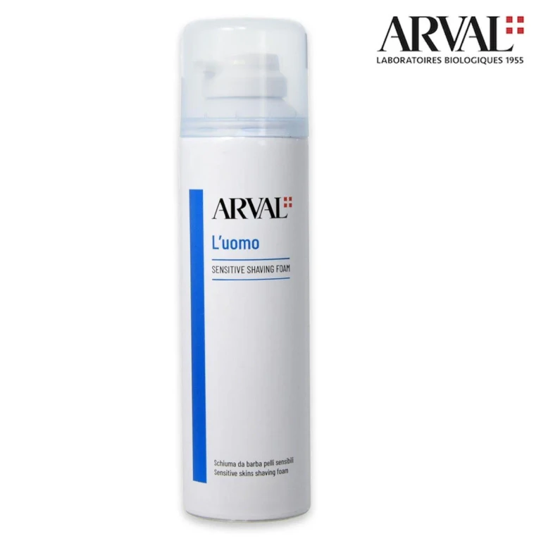 l'uomo sensitive shaving foam - shaving foam for sensitive skin 250 ml