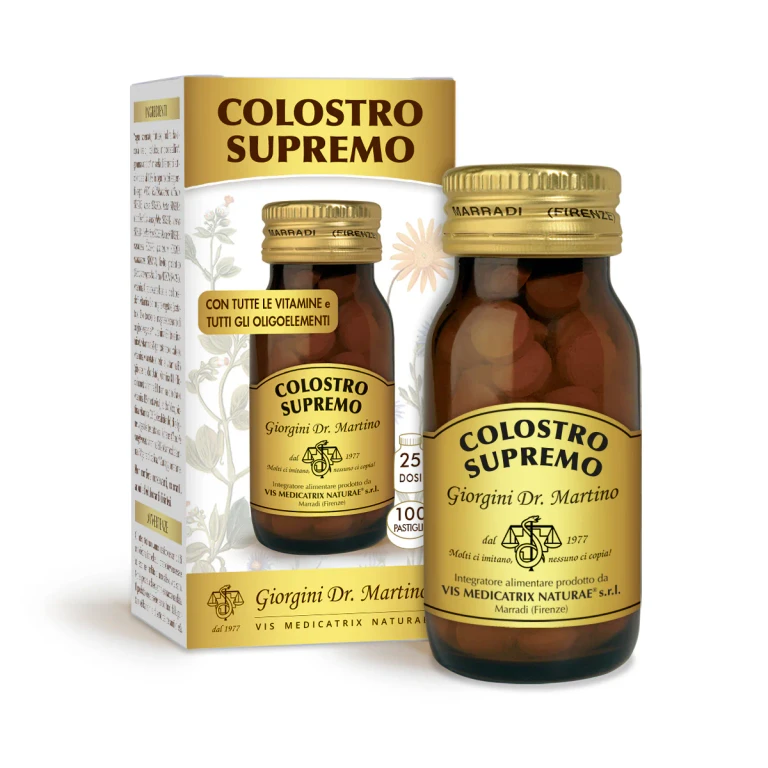 Colostrum Supreme 100 tablets from 500 mg - 50 gr