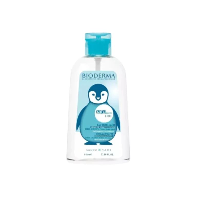 ABCDerm H2O micellar solution 1000 ml format
