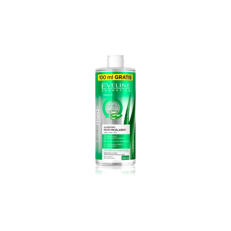 Facemed+ Micellar Water With Aloe Vera 400 Ml