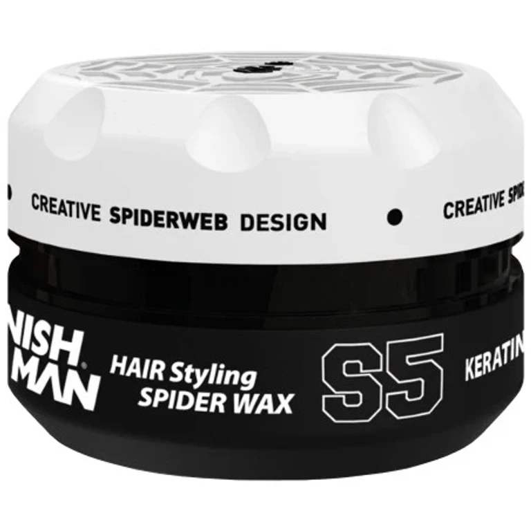 Haarstyling Spider Wax S5 Strong Pomade 150 ml