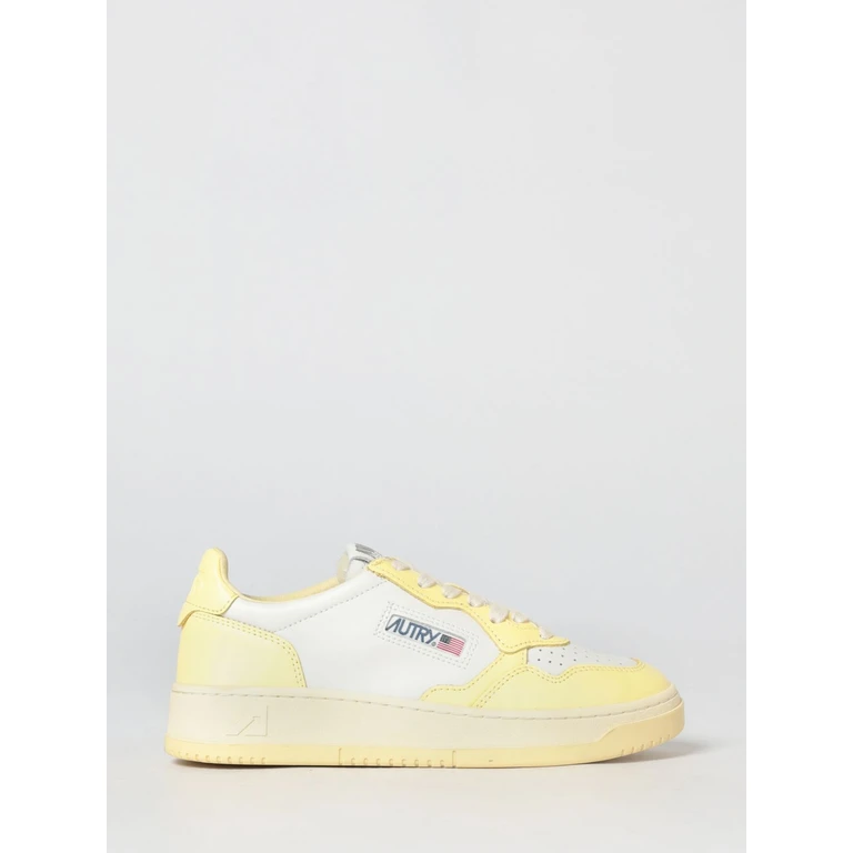 Medalist Low Leather Sneakers (AULWWB63)