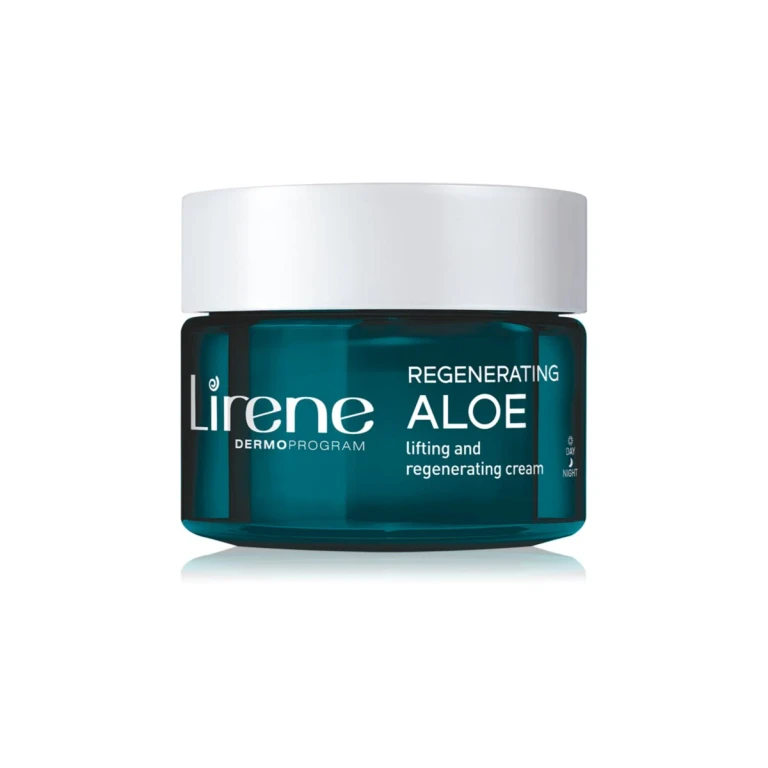 Moisture & Nourishment regenerating cream with lifting effect with aloe vera and shea butter 50 ml