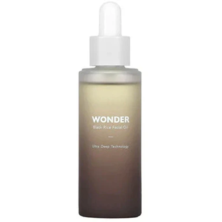 Black rice face oil - Face oil 30 ml