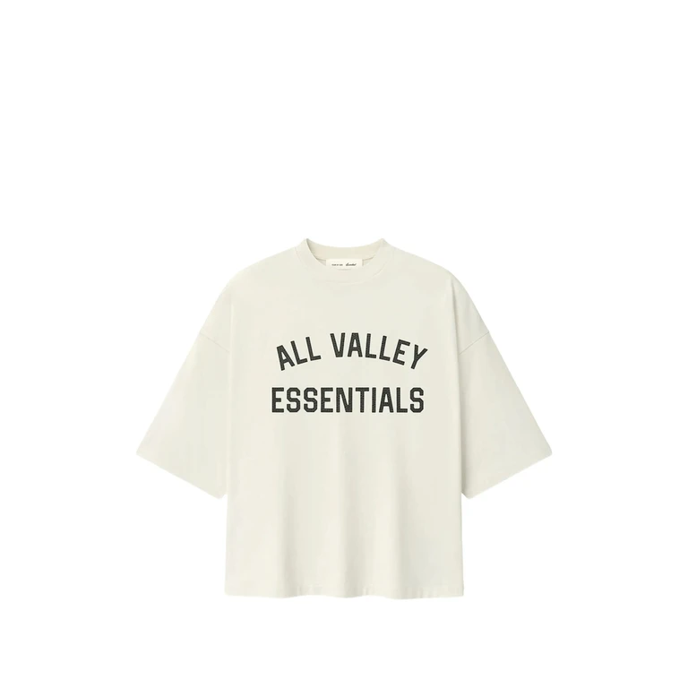 Merch Tee Logo-print Drop-shoulder T-shirt