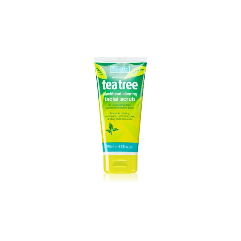 Tea Tree Exfoliating Facial Cleanser for Problematic Skin 150ml