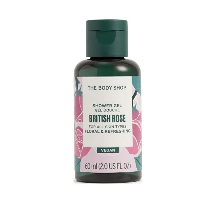 British Rose Shower Gel 60ml