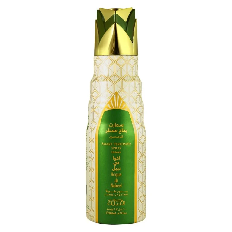 Acqua Di Nabeel Smart Unisex Scented Spray 200 Ml