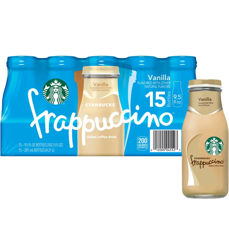 Frappuccino Vanilla Coffee 9.5 fl. oz., 15 pk.