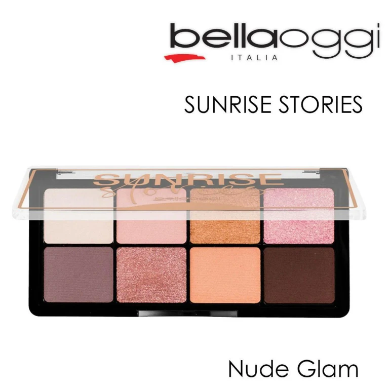 Sunrise Stories nude glam palette