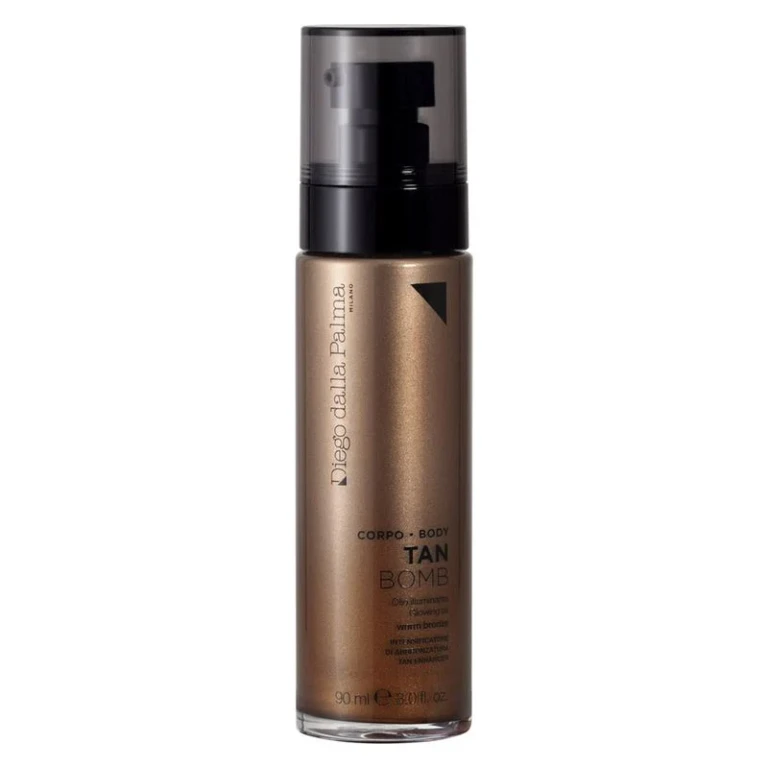 Tan Bomb Illuminating Oil Tanning Supplement Warm Bronze 90 Ml