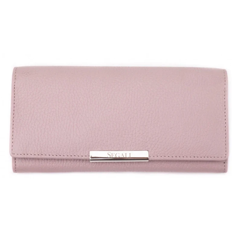 Women's Leather Wallet rose