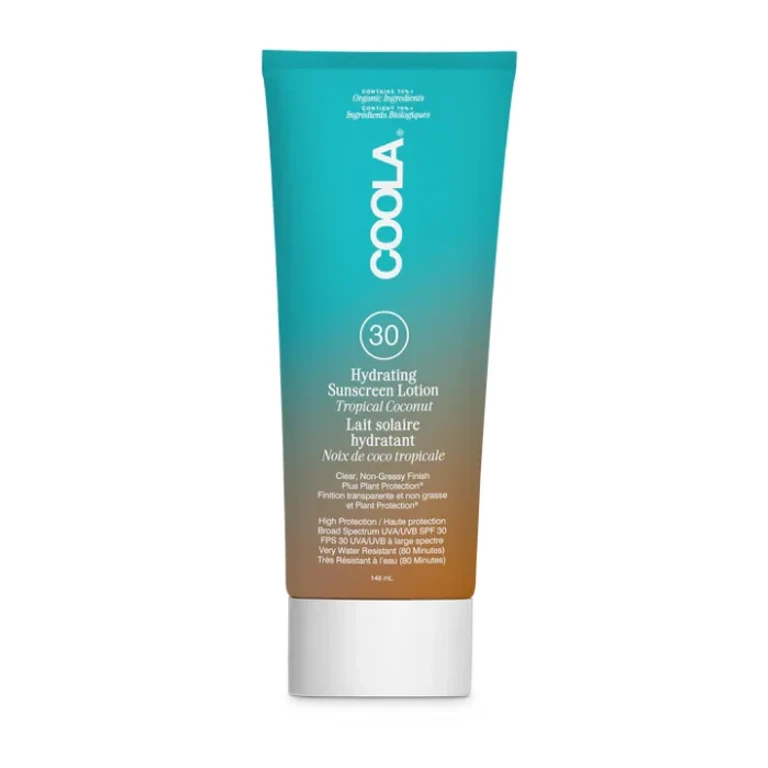 Moisturizing Sunscreen Spf30 Tropical Coconut 148ml
