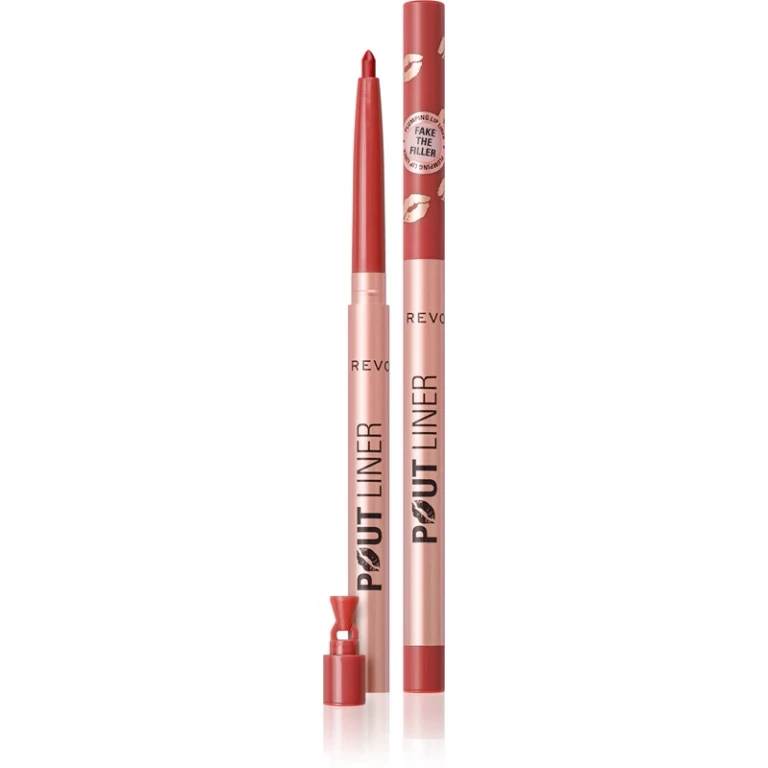 Pout Lip Pencil for Volume Burnt Cherry Red 0.2g