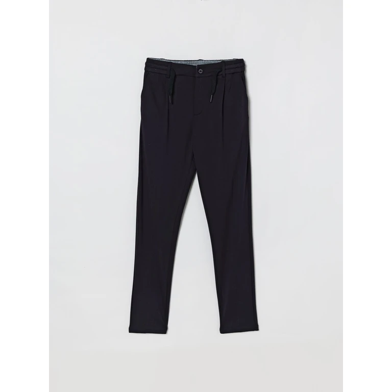 Stretch Viscose Drawstring Trousers (J5139PS26RE098)