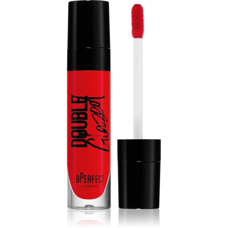 BPerfect Double Glazed Lip Gloss Color Red Velvet 7 ml