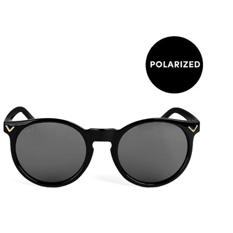 Women's Polarized Sunglasses Carny Black