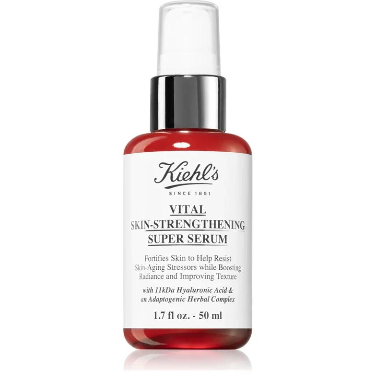 Kiehl'S Vital Super Strengthening Serum For All Skin Types, Even Sensitive 50 Ml