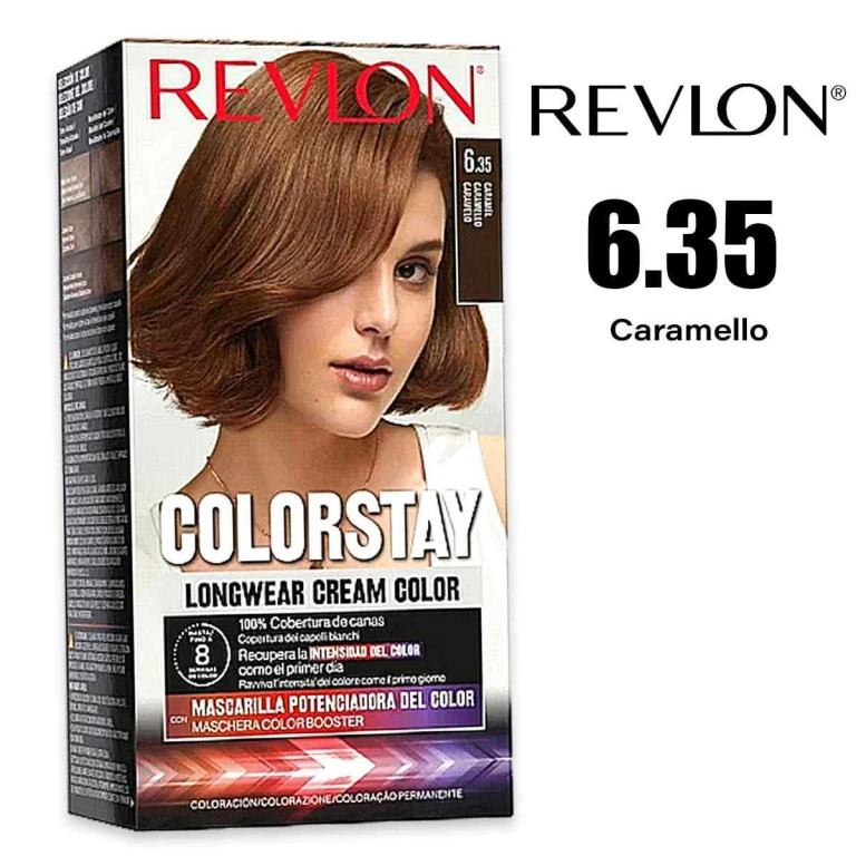 Colorstay 퍼머넌트 헤어 컬러 6.35 카라멜