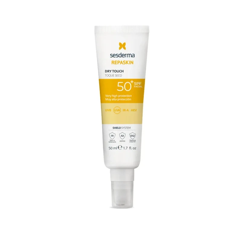 Repaskin Photoprotective Face Touch Secco Spf50+ 50ml