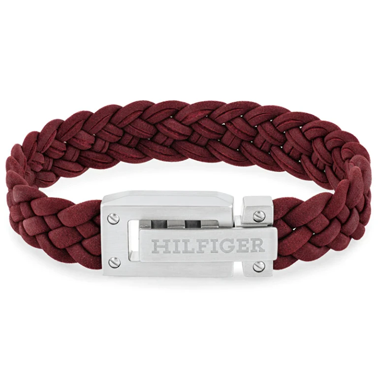 Red Leather Bracelet for Men 2790519
