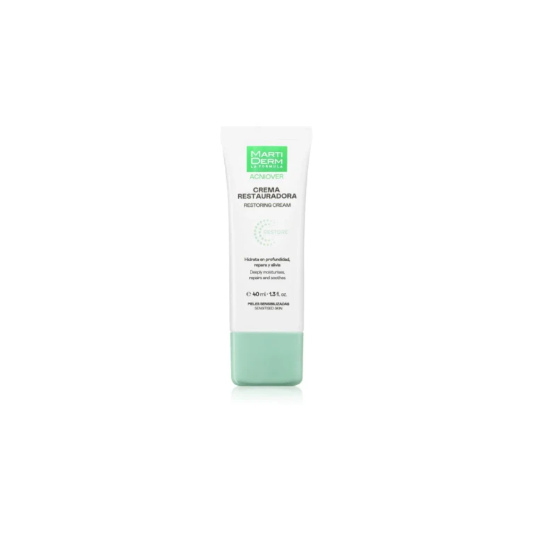 Acniover Restoring regenerating face cream with prebiotics 40 ml