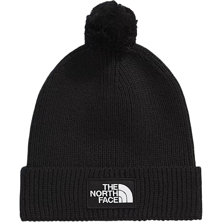 TNF Logo Box Pom Beanie - Unisex