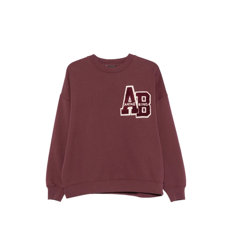 Miles Logo-detail Sweatshirt
