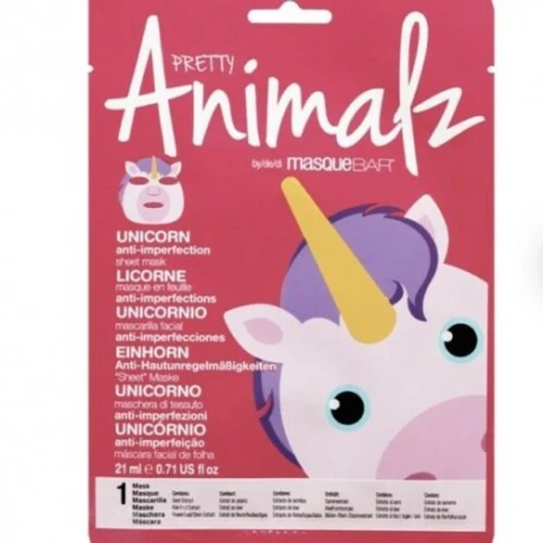 Masque Bar Pretty Animalz Unicorn Sheet Mask