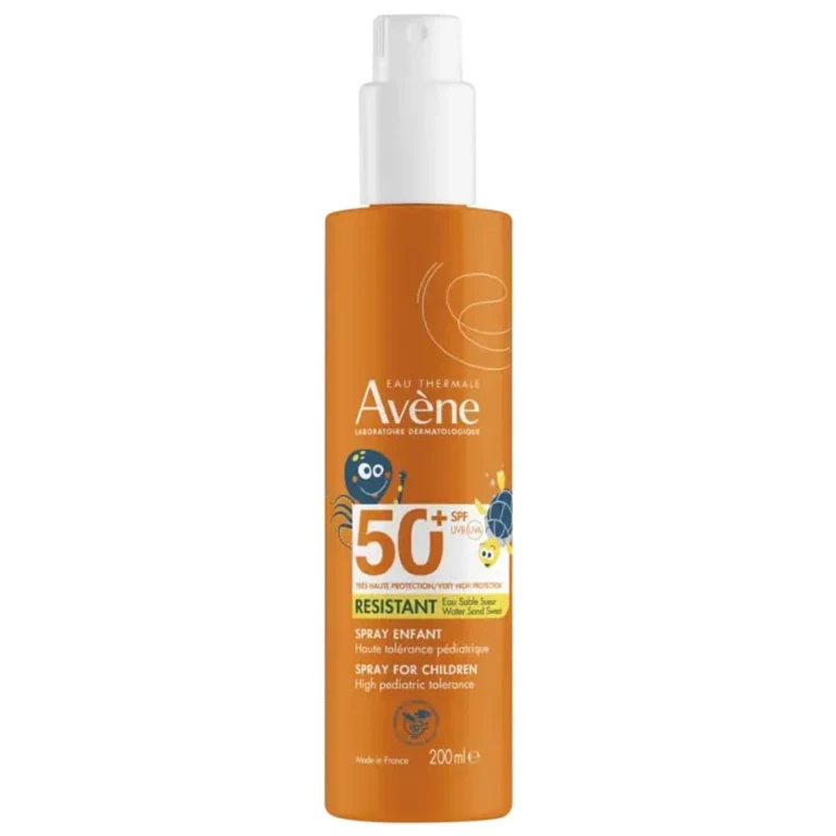 Avene children's sunscreen spray SPF50+ 200 ml