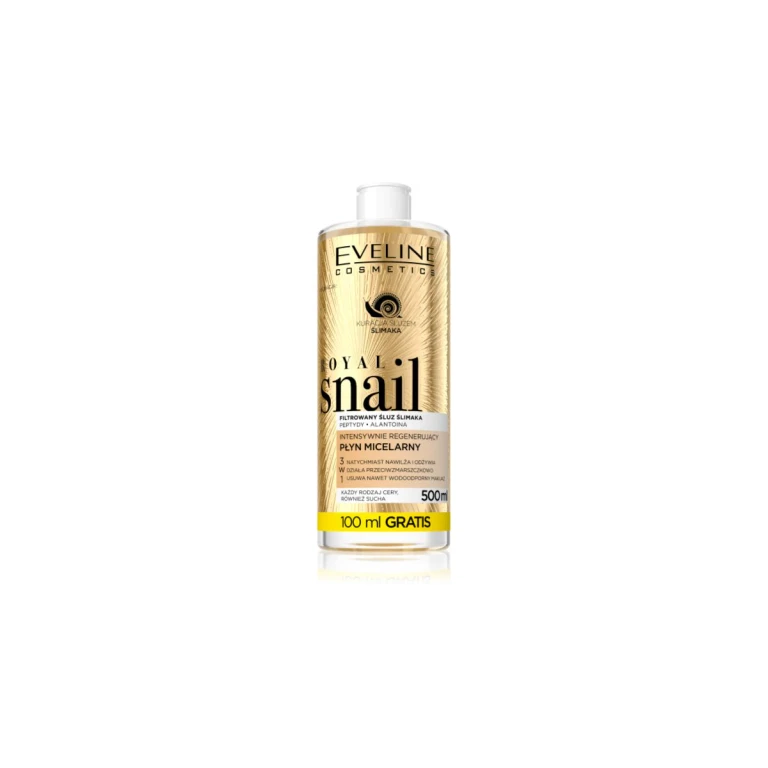 Royal Snail Micellar Water Regenerating Effect 500 Ml