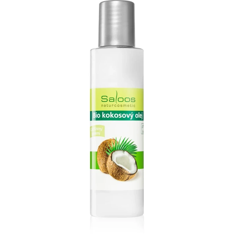 Cold Pressed Bio Coconut Coconut Oil for Dry and Sensitive Skin 125ml